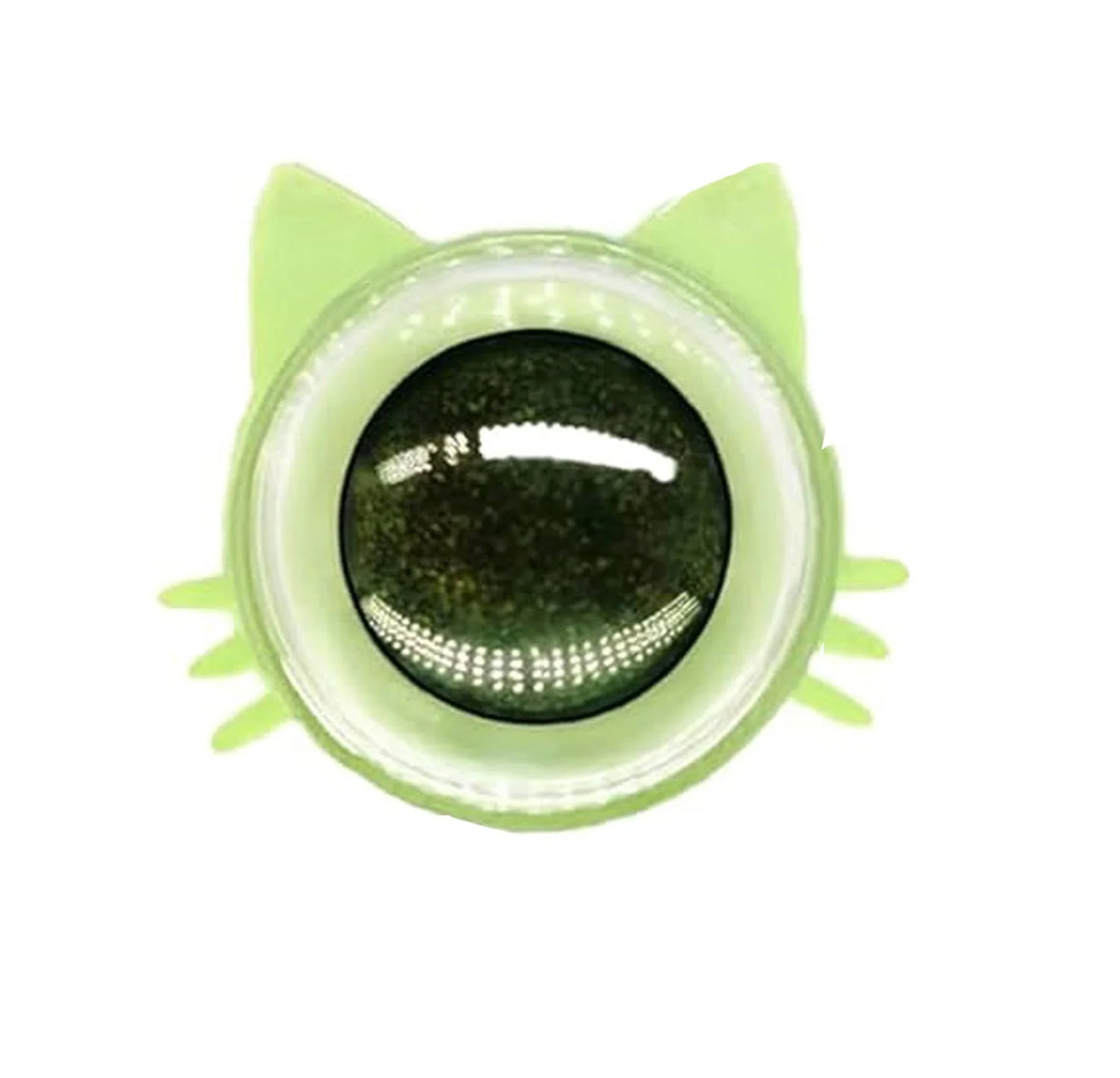 Cat Toy Stick-On Rotating Catnip & Dental Chew