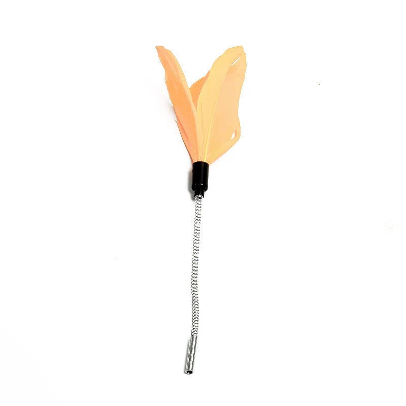 Cat Toy Tower Multi-Level Turntable & Spring Wand
