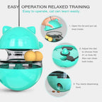 Cat Toy Tumbling Treat Dispenser Mental Stimulation