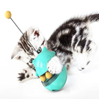 Cat Toy Tumbling Treat Dispenser Mental Stimulation
