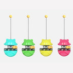 Cat Toy Tumbling Treat Dispenser Mental Stimulation