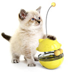 Cat Toy Tumbling Treat Dispenser Mental Stimulation
