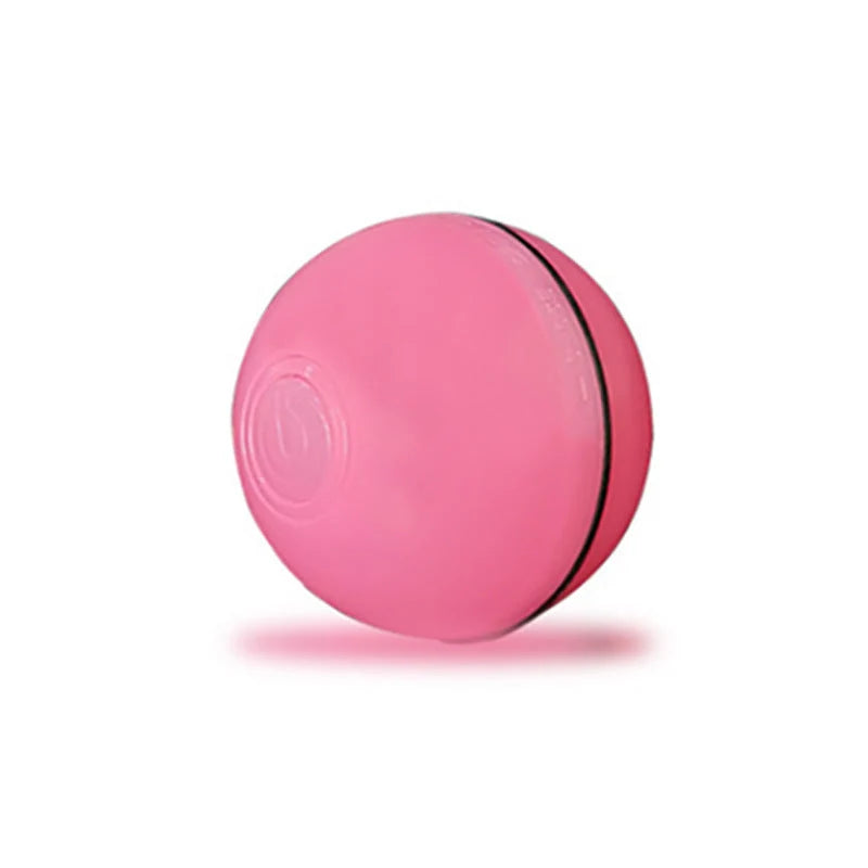 Cat Toy USB Rechargeable LED Rolling Ball Auto Off