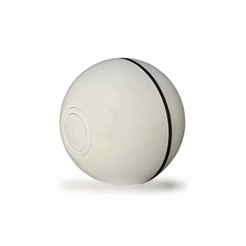Cat Toy USB Rechargeable LED Rolling Ball Auto Off