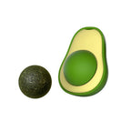 Cat Toy Wall-Mount Rotating Silvervine Ball Catnip