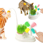 Cat Toy Windmill Design & Bendable Pulling Stick