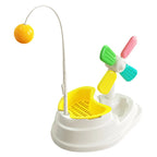 Cat Toy Windmill Design & Bendable Pulling Stick