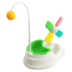 Cat Toy Windmill Design & Bendable Pulling Stick