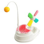 Cat Toy Windmill Design & Bendable Pulling Stick