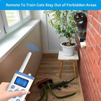 Cat Training Collar Progressive Vibration Rechargeable 20-Day
