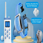 Cat Training Collar Progressive Vibration Rechargeable 20-Day
