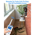 Cat Training Collar Remote Control & Rechargeable