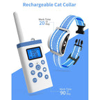 Cat Training Collar Remote Control & Rechargeable