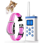 Cat Training Collar Remote Control & Rechargeable