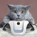 Cat Treat Dispenser Interactive Puzzle Easy Refill