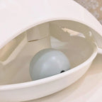 Cat Treat Dispenser Interactive Puzzle Easy Refill