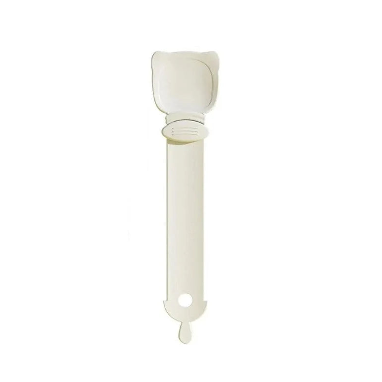Cat Treat Spoon Squeeze Dispenser Comfortable Grip