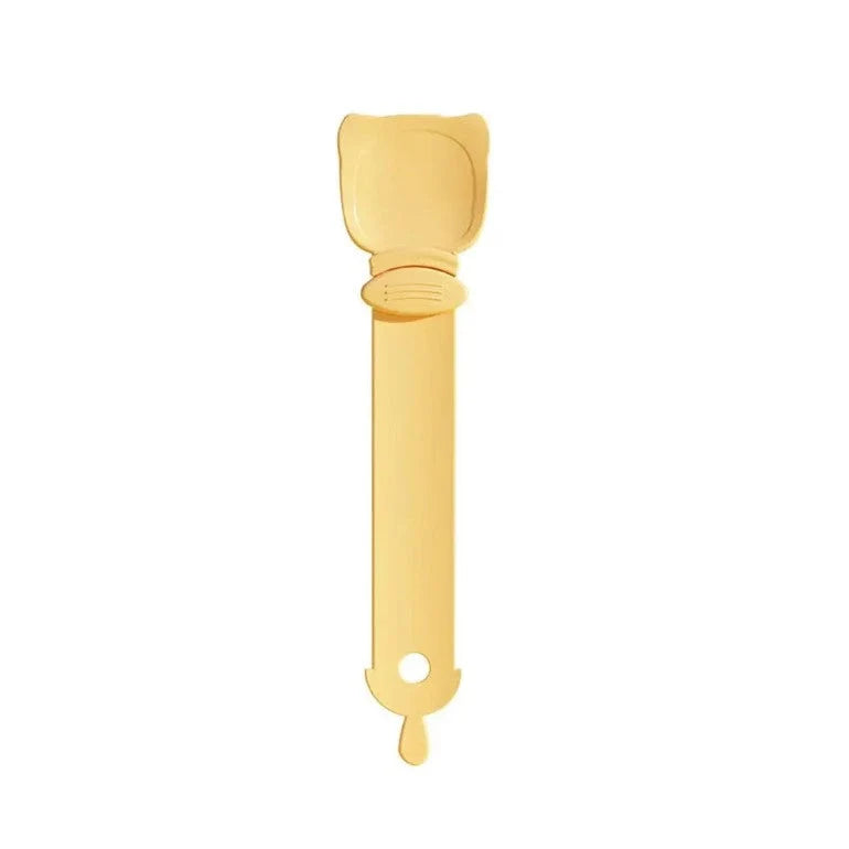 Cat Treat Spoon Squeeze Dispenser Comfortable Grip