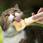 Cat Treat Spoon Squeeze Dispenser Comfortable Grip