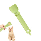 Cat Treat Spoon Squeeze Dispenser Comfortable Grip