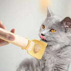 Cat Treat Spoon Squeeze Dispenser Comfortable Grip