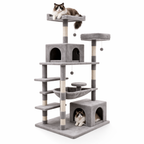 Cat Tree Multi-Level 21 Inch Condo & Sisal Posts