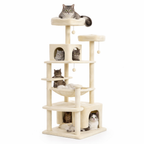 Cat Tree Multi-Level 21 Inch Condo & Sisal Posts