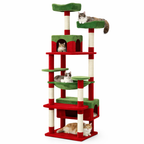 Cat Tree Multi-Level 21 Inch Condo & Sisal Posts