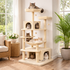 Cat Tree Multi-Level 21 Inch Condo & Sisal Posts