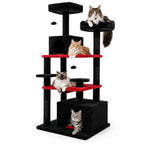 Cat Tree Multi-Level Sisal Posts & Stable Base