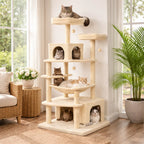 Cat Tree Multi-Level Sisal Posts & Stable Base