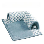 Cat Tunnel Bed 2-in-1 Plush Removable & Machine-Washable Cover