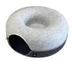 Cat Tunnel Bed Dual-Use Felt Removable Washable Cover