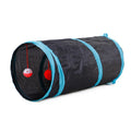 Cat Tunnel Collapsible Polyester With Hanging Ball