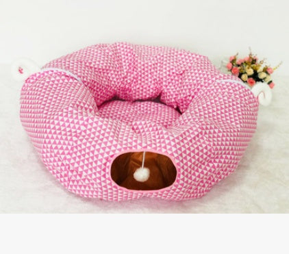 Cat Tunnel Dragon Design Play & Sleep Machine Washable