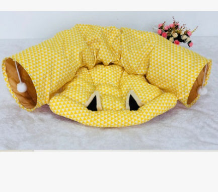 Cat Tunnel Dragon Design Play & Sleep Machine Washable