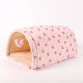 Cat Tunnel Foldable Litter-Catching With Nest