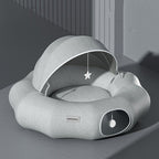 Cat Tunnel Foldable Washable Silk & Suede
