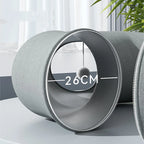 Cat Tunnel Foldable Washable Silk & Suede