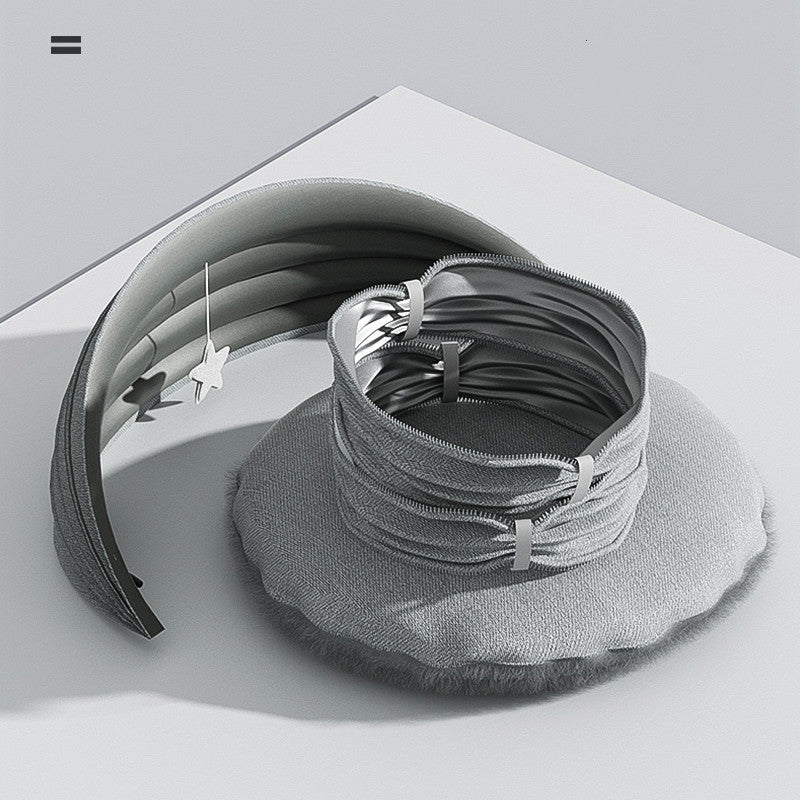 Cat Tunnel Foldable Washable Silk & Suede
