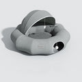 Cat Tunnel Foldable Washable Silk & Suede