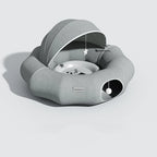 Cat Tunnel Foldable Washable Silk & Suede