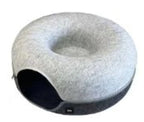 Cat Tunnel Nest Felt Removable Washable Cover