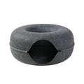 Cat Tunnel Nest Felt Removable Washable Cover