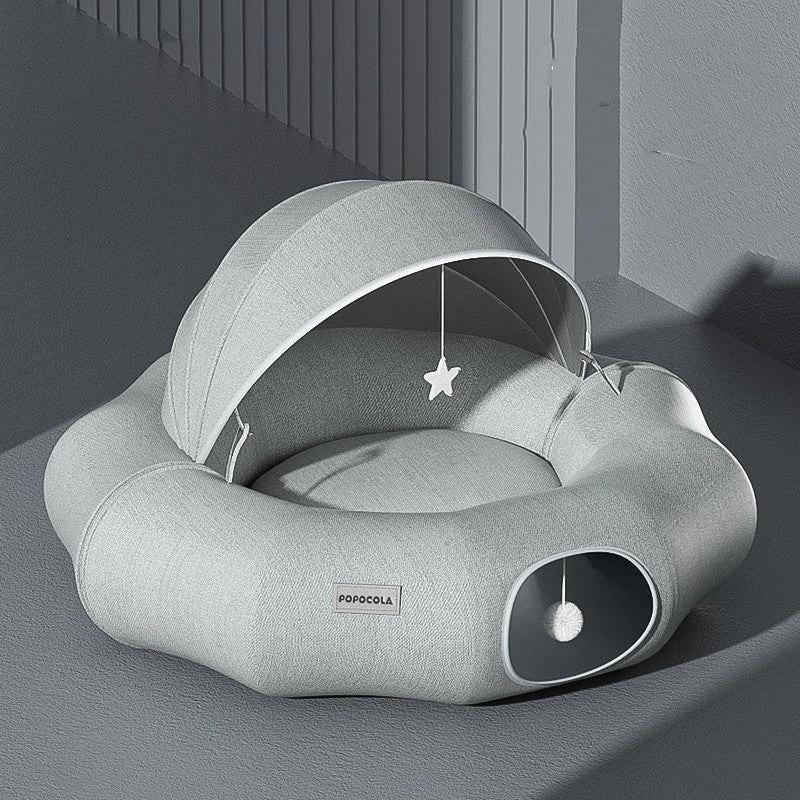 Cat Tunnel Nest Foldable Cooling Washable Cushion