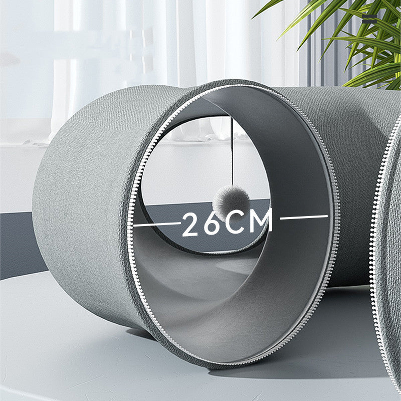 Cat Tunnel Nest Foldable Cooling Washable Cushion