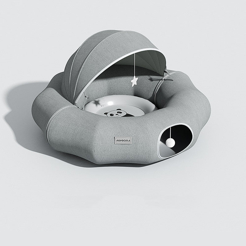 Cat Tunnel Nest Foldable Cooling Washable Cushion