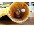 Cat Tunnel & Sleeping Bag Dual-Use Padded Machine Washable