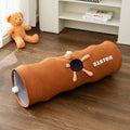 Cat Tunnel Toy Foldable Polyester Taffeta