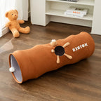 Cat Tunnel Toy Foldable Polyester Taffeta